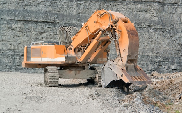 Low angle view of construction site