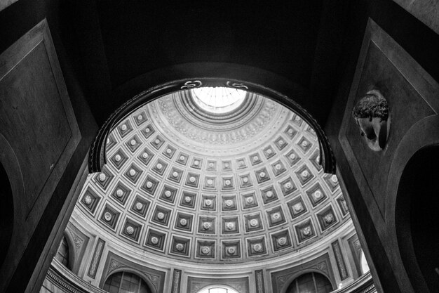 Photo low angle view of dome of building