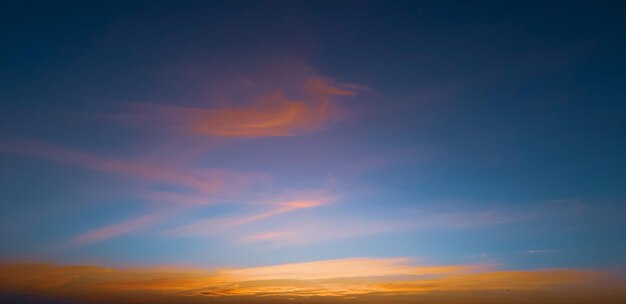 Low angle view of dramatic sky during sunset