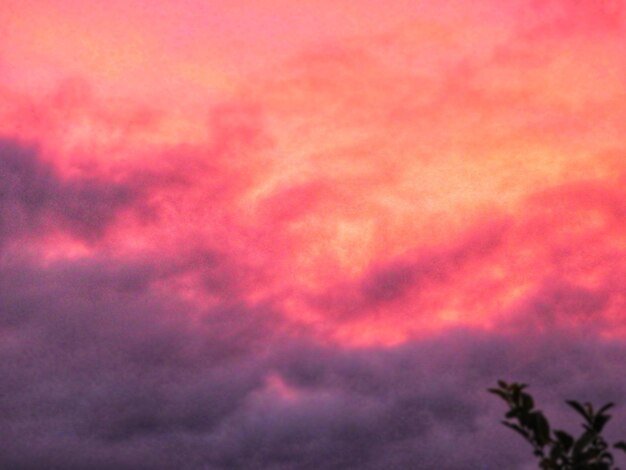 Low angle view of dramatic sky