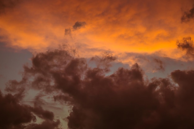 Low angle view of dramatic sky