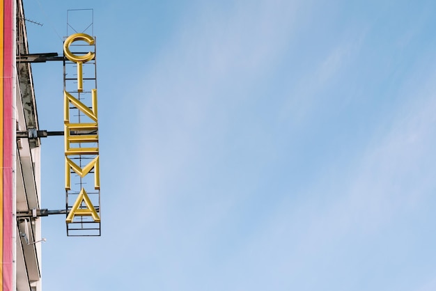 low angle view of electricity pylon against sky