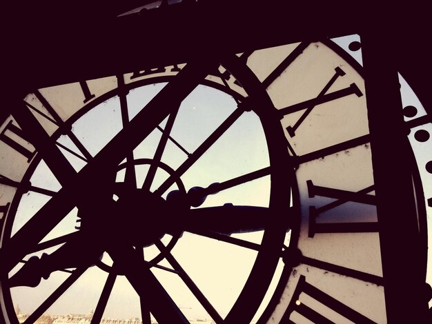 Low angle view of ferris wheel