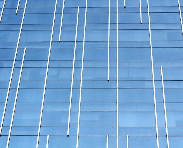 Photo low angle view of glass building