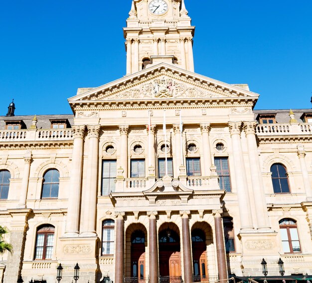 Low angle view of historical building against sky