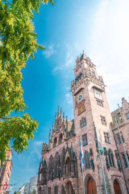 Low angle view of historical building against sky