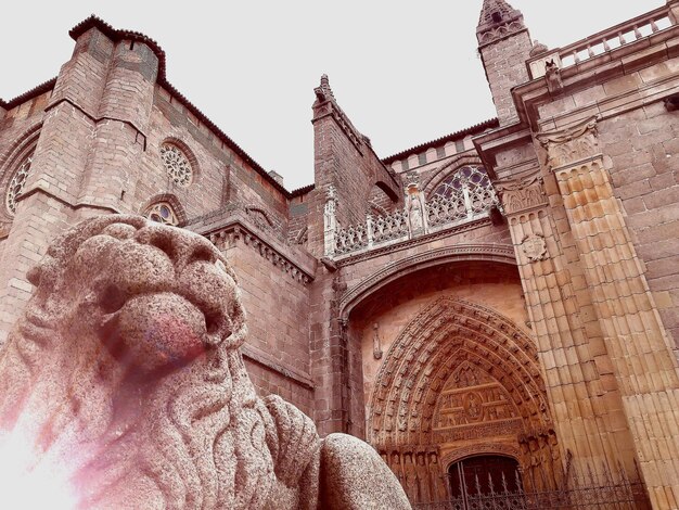 Photo low angle view of historical building