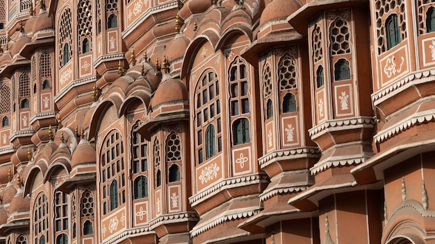 Photo low angle view of historical building