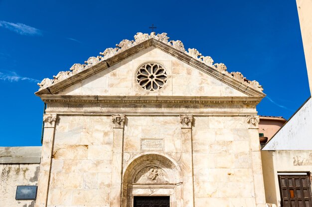 Low angle view of historical building