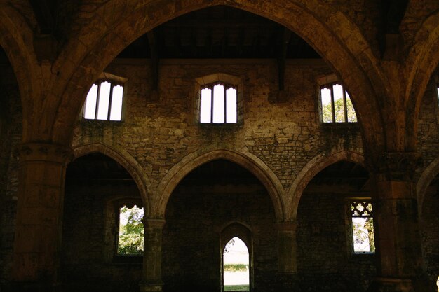 Photo low angle view of historical building