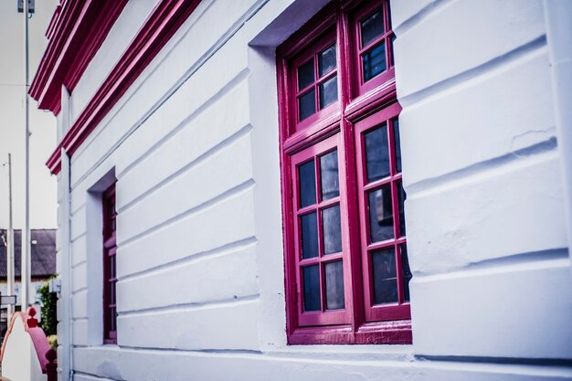 Photo low angle view of house