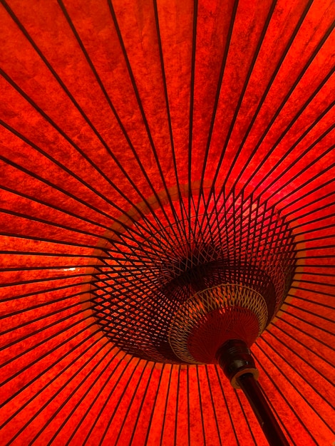 Photo low angle view of illuminated ceiling