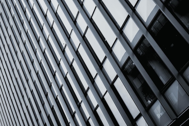 Low angle view of modern building