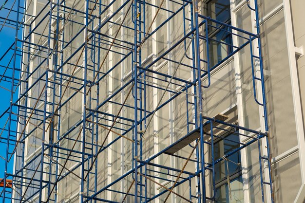 Low angle view of modern building