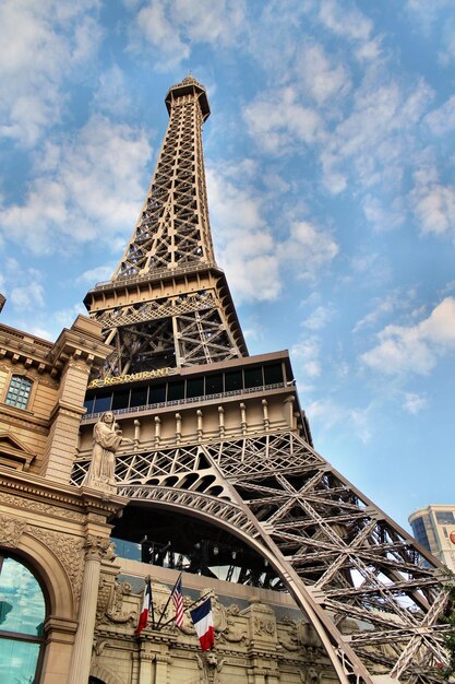 Low angle view of monument