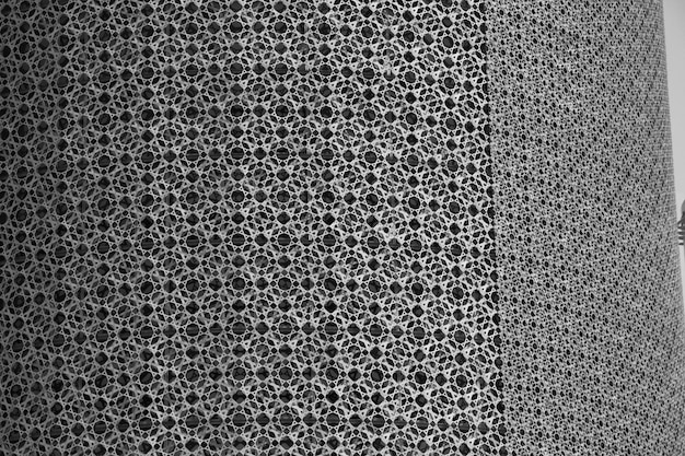 Low angle view of mosaic wall