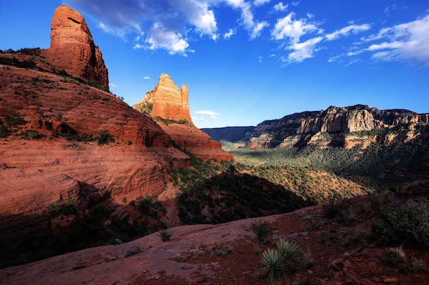 Low angle view of mountain against sky