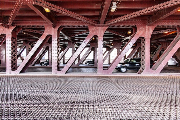 写真 橋の低角度の景色