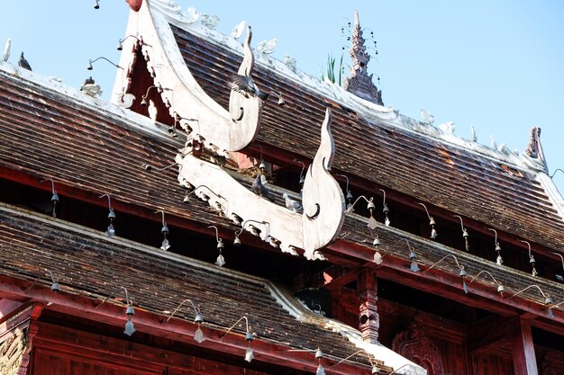 写真 空に照らされた建物の低角度の景色