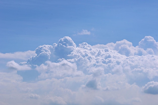 写真 空の雲の低角度のビュー