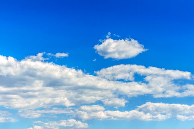 写真 空の雲の低角度のビュー