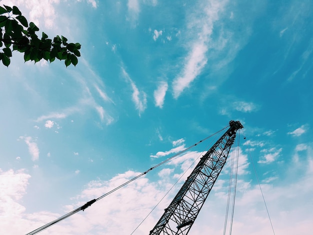 写真 った空の低角度の視点