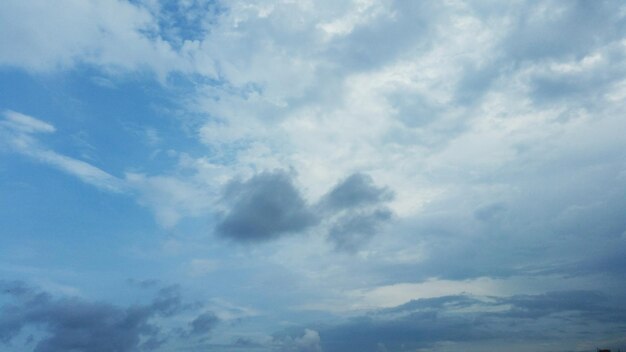 写真 った空の低角度の視点