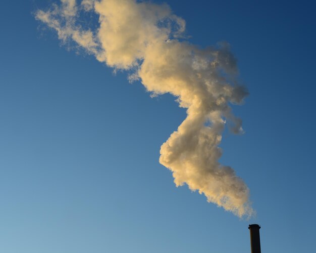 写真 った空の低角度の視点