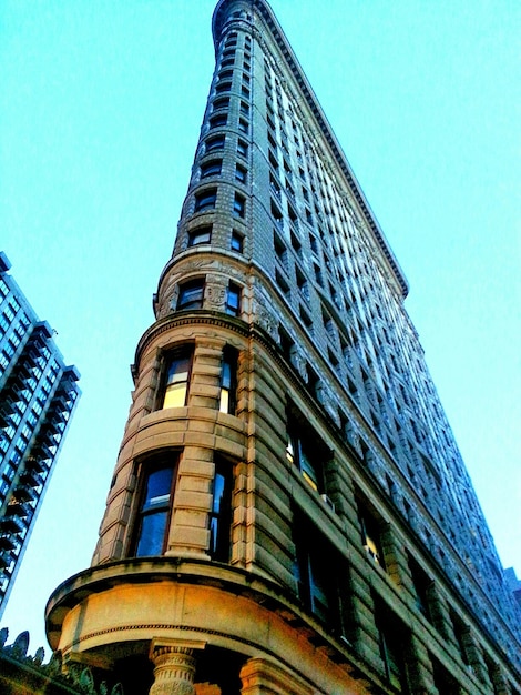 Photo low angle view of office building