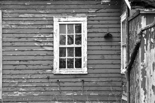 Photo low angle view of old building