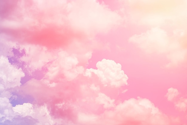 low angle view of pink clouds in sky