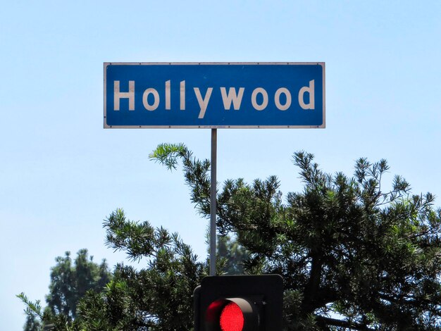 Low angle view of road sign against sky