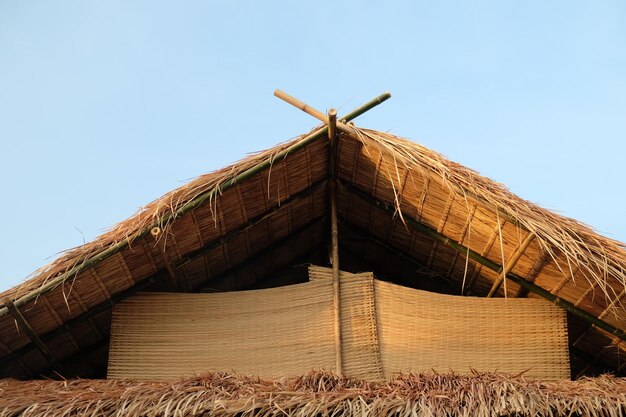 Low angle view of roof