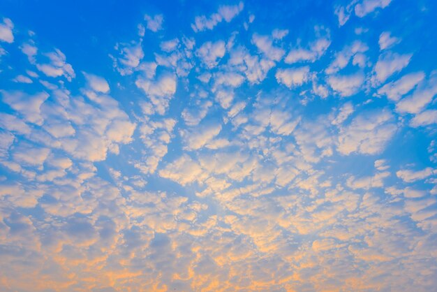 Low angle view of sky during sunset