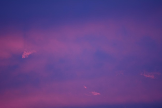 Photo low angle view of sky at sunset