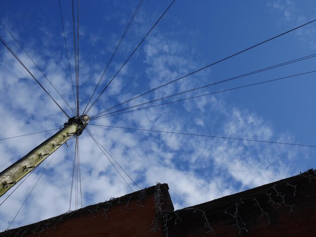 Low angle view of sky