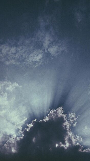 Low angle view of sky