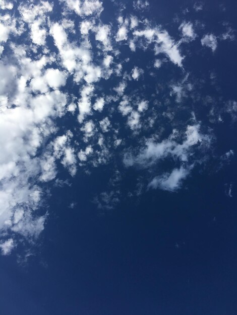 Low angle view of sky