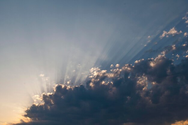 Low angle view of sky