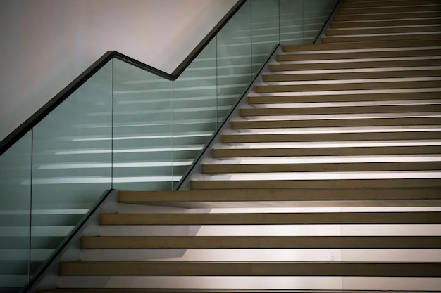 Low angle view of spiral staircase