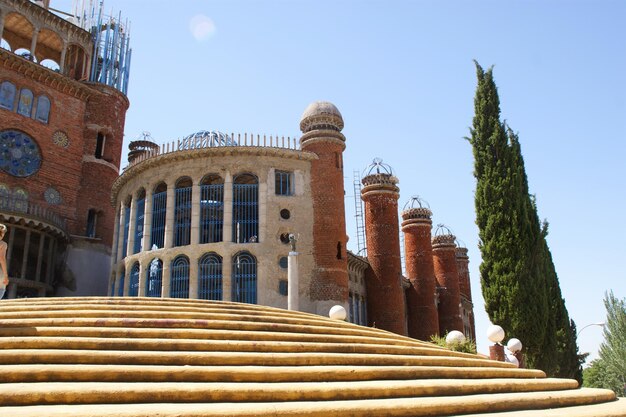 Low angle view of stairs