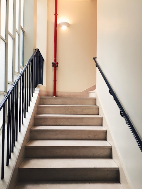 Low angle view of stairs