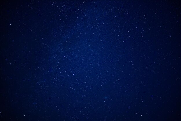 Photo low angle view of star field at night