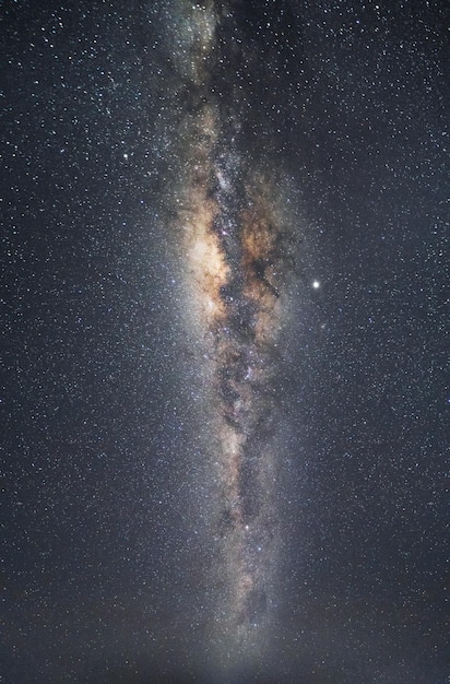 Low angle view of stars in sky at night