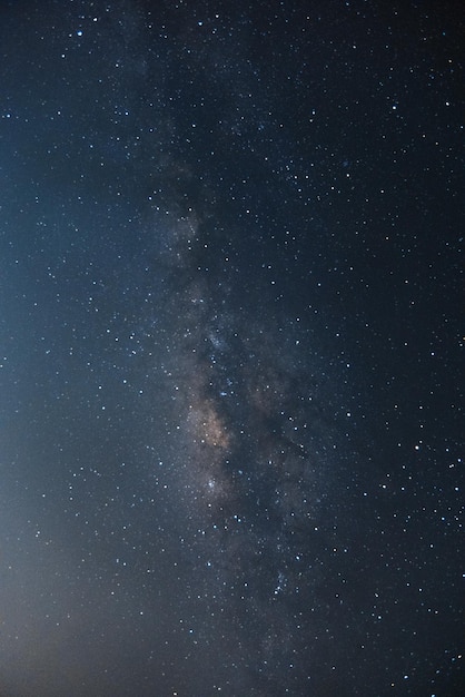 low angle view of stars in sky