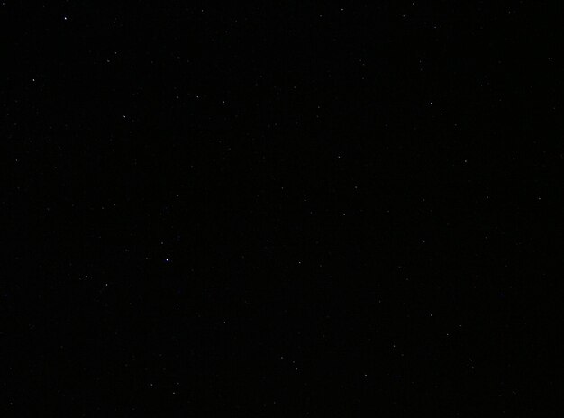 Photo low angle view of stars in sky