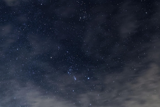 Photo low angle view of stars in sky