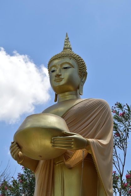 Photo low angle view of statue against sky