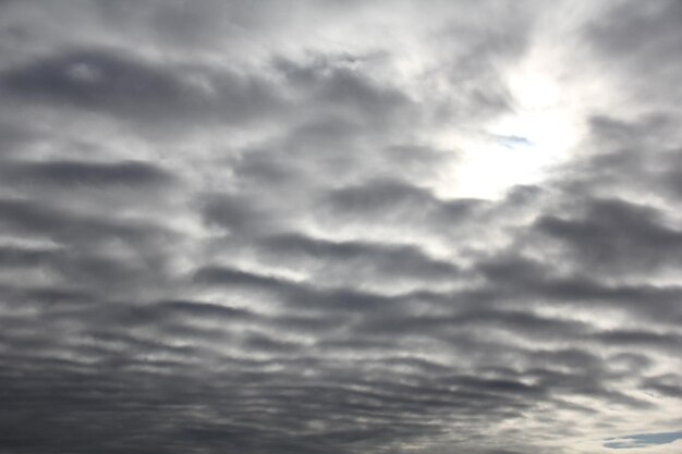 Low angle view of storm clouds in sky