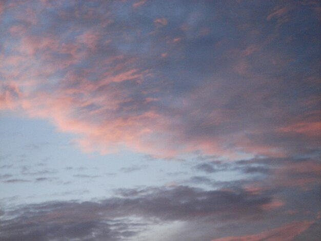 Low angle view of storm clouds in sky